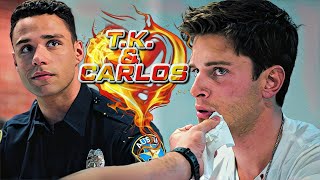 T.K. and Carlos Relationship Part 3 ( Gay | Love | Kiss | Subtitulos Español, Português, Français!)