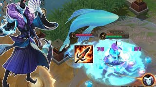 NEW SHIKIGAMI 'LORD ARAKAWA' JUNGLE GAMEPLAY - ONMYOJI ARENA