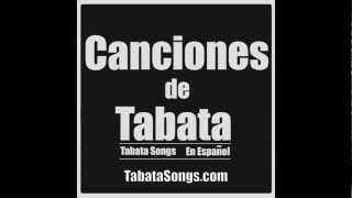 Canciones de Tabata
