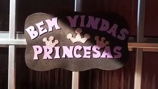 Tour pelo meu pequenino espaço para as minhas Princesas ? | Espaço Mara Arte Nas Unhas