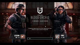 Rainbow Six Siege Operation Blood Orchid TTS Teszt