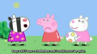 Peppa Pig English  На английском языке с русскими и английскими субтитрами