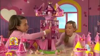 Simba Filly Unicorn Лошадки Филли (Башня Радуга и Замок Филли)- Детки Тойс