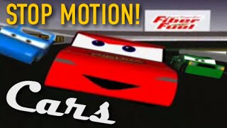 Cars 3D Stop Motion