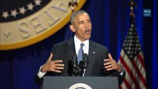 Watch President Obama's full farewell speech