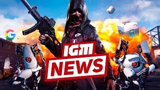 IGM News: Релиз PUBG и новый Portal
