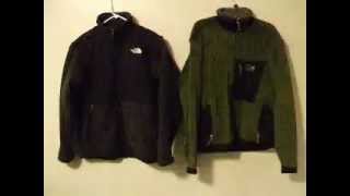 North Face Denali Versus Mountain Hardwear Monkey Man