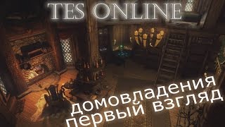 Дома в TESO: первый взгляд! Патч Homestead TESO (на PTS)