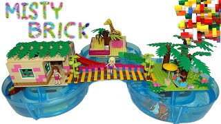 Lego Friends Caribbean Islands (Nemo Clownfish) by Misty Brick.