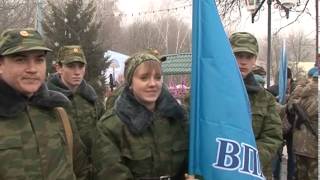 Марш-бросок в память о подвиге
