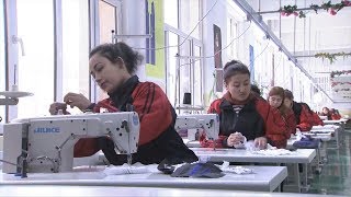 A look at vocational education and training programs in Xinjiang