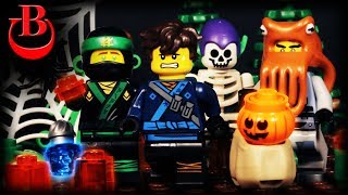 Lego Ninjago Halloween Stop Motion Part 2