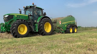 John Deere 6155M | c441R roundbaler