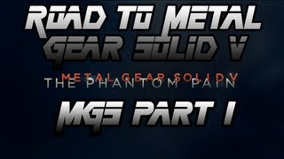 Metal Gear Solid 1 (PS1) Part 1 - The Road to Metal Gear Solid 5 - The Phantom Pain