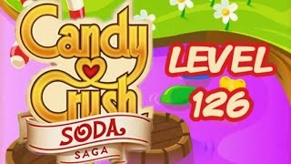 Candy Crush Soda Saga Level 126