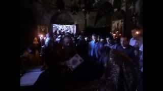 წითელი პარასკები - მამა თადეოზი და მამა გაბრიელი, გარდამოხსნა