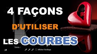 Tuto Xpress - Les courbes - 4 trucs à connaitre  - photo ou vidéo