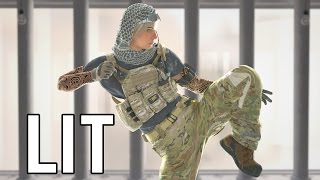 A Valkyrie clutch - Rainbow Six Siege