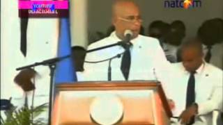 Le Discours Du Président Martelly L'Arcahaie 18 Mai 2013