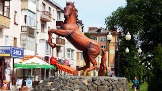 Конотоп. Украина. Обзор города. Мечта путешественника