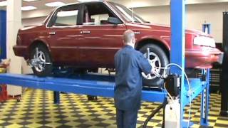 Atlas Edge Alignment Machine Fast Clamp System