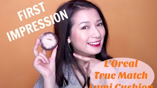 TEST & TRY ♡ L'Oreal True Match Lumi Cushion Compact ♡ Pretty.Much