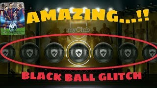 Amazing!! Black Ball Glitch Pes 2017 android/IOS