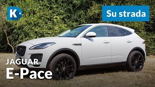 Jaguar E-Pace | 1 di 3: test drive | Un baby SUV dalla guida sportiva