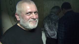 Группа "Тяжёлый День" после концерта / 1.12.2018