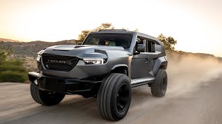 Sick Cars With Monster Engines Boasting 1,000 Or More Horsepower - Rezvani Tank X #Shorts