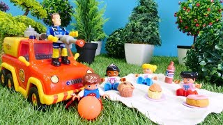 Sam der Feuerwehrmann - Oje, der Wald brennt - Spielzeugvideo für Kinder