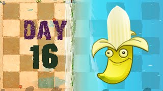 [Pre-1.8] Plants vs. Zombies 2 China - Big Wave Beach - Day 16