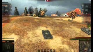 Средний танк Т-54 советской ветки.