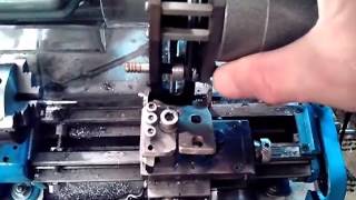 отрезное приспособление для токарного станка часть-3
