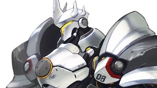 Reinhardt - Histoire d'un héros Overwatch