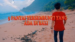 5 Pantai tersembunyi yang ada di bali.