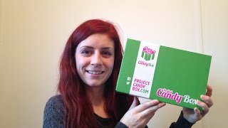 Project Candy Box January 2015 Unboxing