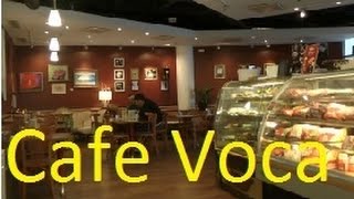 Уютное кафе Voca