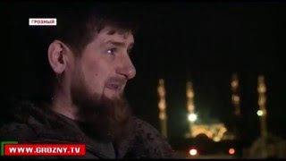 Рамзан Кадыров дал интервью корреспонденту программы «Центральное телевидение» канала НТВ