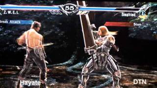Quart de finale : Hayate (Z.W.E.I) vs DTN (Siegfried)