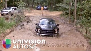 Ford Raptor 2017 off-road (Imágenes Oficiales)