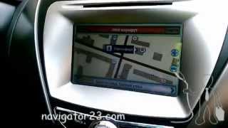 Прошивка, навигация и русификация Mobis Pontus K7 Hyundai Avante