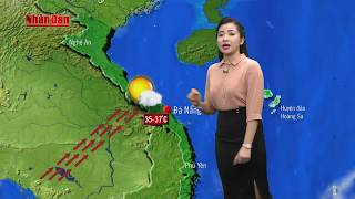 Tin Dự Báo Thời Tiết Hôm Nay Tối Ngày 3/8/2018 | Bản Tin Thời Tiết Hôm Nay và Ngày Mai