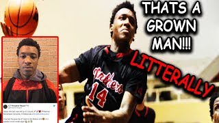 25 Year Old Pretends to be a High School Basketball Player! Wins Offensive Player of the Year!