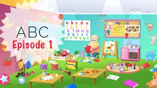 Learn The Alphabet With Miss Di | Part 1 / Учим английский алфавит Часть 1