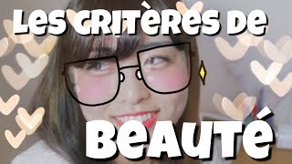 LES CRITÈRES DE BEAUTÉ AU JAPON