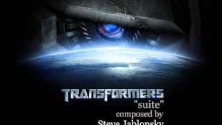 Transformers 'suite' composed by Steve Jablonsky