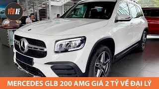HÀNG NÓNG Mercedes GLB 200 AMG 2020 đã về đại lý, sẵn sàng giao khách hàng |Yêu Xe|