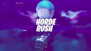 Fortnite Horde Rush Gameplay