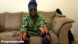 Elder Jeremiah Rants About Kids and Women on Halloween